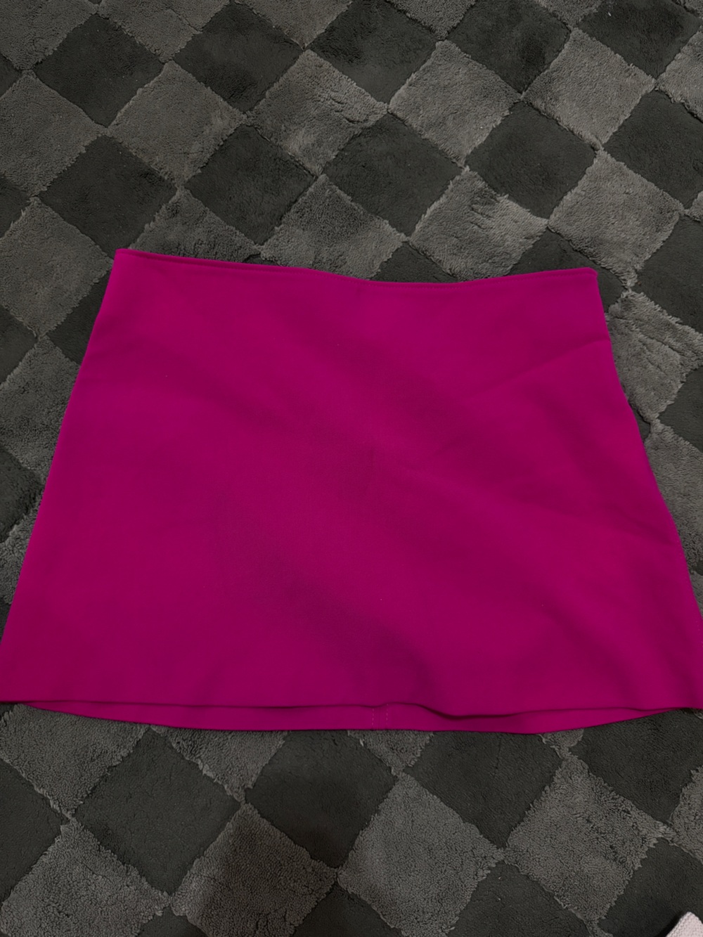 #21 Zara Fuchsia Mini Skirt